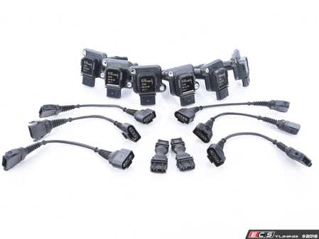 ES#3432258 - 034-107-7007 - Coil Conversion & ICM Delete Kit - Plug-in solution to eliminate the troublesome factory ignition control modules, while upgrading coilpacks - 034Motorsport - Audi