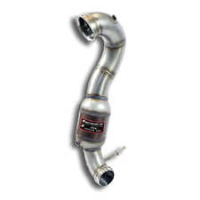 ES#3054275 - 721621 - Turbo Downpipe And Metallic Catalytic Converter  - Supersprint - Mercedes Benz