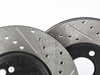 ES#2598703 - 34116858652XSSKT - Performance Front & Rear Brake Service Kit - Featuring ECS V5 Slotted/Drilled rotors and ECS EP24 "Enthusiast Performance" brake pads - Assembled By ECS - MINI