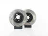 ES#2598703 - 34116858652XSSKT - Performance Front & Rear Brake Service Kit - Featuring ECS V5 Slotted/Drilled rotors and ECS EP24 "Enthusiast Performance" brake pads - Assembled By ECS - MINI