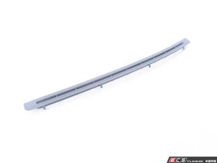 ES#178708 - 64228173067 - Defroster Vent Cover - Left - Grau/Gray. Located on the dashboard - Genuine BMW - BMW