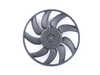 ES#3438632 - 8K0959455M - Electric Cooling Fan - Right - 200Watt 350mm fan that sits behind the radiator - Nissens - Audi