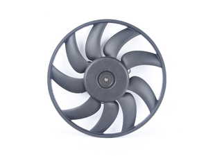 ES#3438632 - 8K0959455M - Electric Cooling Fan - Right - 200Watt 350mm fan that sits behind the radiator - Nissens - Audi