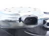 ES#3438632 - 8K0959455M - Electric Cooling Fan - Right - 200Watt 350mm fan that sits behind the radiator - Nissens - Audi