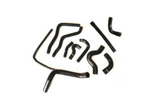 ES#3575759 - 034-102-3005 - Silicone Coolant Hose Set - Complete 10-piece silicone coolant hose set for the AAN UrS4 and UrS6! - 034Motorsport - Audi