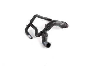 ES#307284 - 1J0122157DN - Coolant Hose - Runs from the throttle body to multiple points in the cooling system - Genuine Volkswagen Audi - Volkswagen