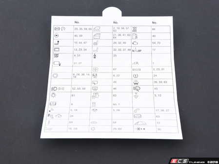 ES#165991 - 61148384529 - MAP - Genuine BMW - BMW