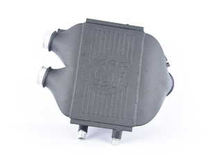 ES#3194405 - 8082 - Top Mount Charge-Air-Cooler - Wrinkle Black - Cast endtanks with multiple dividers with a 60% increase in core size for maximum cooling efficiency - CSF - BMW