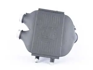 Top Mount Charge-Air-Cooler - Wrinkle Black