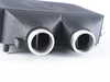 ES#3194405 - 8082 - Top Mount Charge-Air-Cooler - Wrinkle Black - Cast endtanks with multiple dividers with a 60% increase in core size for maximum cooling efficiency - CSF - BMW