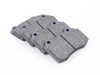 ES#2855867 - 107514631 -  High Performance Street Compound Brake Pad Set - Replacement FM1000 brake pads - Brembo - Audi Volkswagen MINI