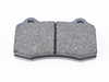 ES#2855867 - 107514631 -  High Performance Street Compound Brake Pad Set - Replacement FM1000 brake pads - Brembo - Audi Volkswagen MINI