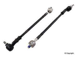 ES#5503 - 357422803A - Tie Rod Assembly - Priced Each - Replace tie rod assemblies and address all defective parts. - Lemforder - Volkswagen