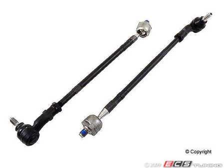 ES#5503 - 357422803A - Tie Rod Assembly - Priced Each - Replace tie rod assemblies and address all defective parts. - Lemforder - Volkswagen