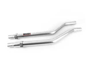 ES#4040060 - 787912KT - Supersprint Section 1 Straight Pipes - 100% handcrafted in Italy. Stainless steel construction. Legendary sound! - Supersprint - BMW