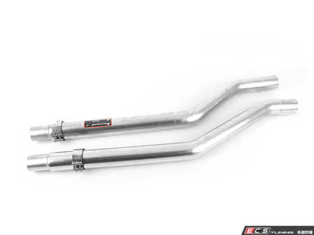 ES#4040060 - 787912KT - Supersprint Section 1 Straight Pipes - 100% handcrafted in Italy. Stainless steel construction. Legendary sound! - Supersprint - BMW