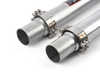ES#4040060 - 787912KT - Supersprint Section 1 Straight Pipes - 100% handcrafted in Italy. Stainless steel construction. Legendary sound! - Supersprint - BMW
