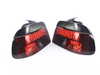 ES#3574390 - 4441917P4UESRsd - LED Tail Light Set *Scratch And Dent* - (NO LONGER AVAILABLE) - Upgrade your stock tails with these Smoked LED Euro tail lights - Depo - BMW