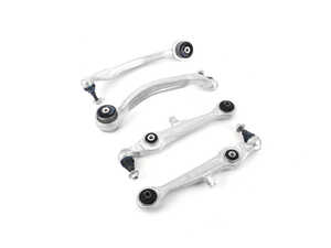 ES#2800197 - 3B0498798A - Lower Control Arm Kit  - A complete kit to replace your lower control arms, stop living with those noisy bushings - Meyle HD - Audi Volkswagen