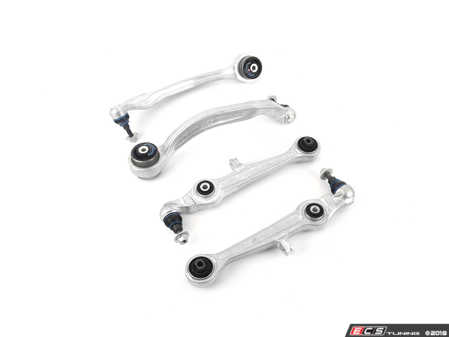 ES#2800197 - 3B0498798A - Lower Control Arm Kit  - A complete kit to replace your lower control arms, stop living with those noisy bushings - Meyle HD - Audi Volkswagen