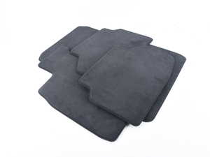 ES#2611793 - 51477337683 - Set Of Floor Mats - Anthracite - Genuine BMW - BMW