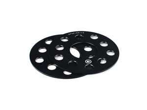 ES#3575928 - SP35100112GB - BFI Wheel Spacers - 3mm (Pair) - Exclusively built for your 57.1mm centerbore VW/Audi. Black Anodized - Black Forest Industries - Audi Volkswagen