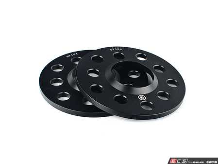 ES#3575932 - SP204GB - BFI Wheel Spacers - 8mm (Pair) - Exclusively built for your 57.1mm centerbore VW/Audi. Black Anodized - Black Forest Industries - Audi Volkswagen