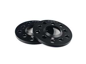 ES#3575933 - SP105100112GB - BFI Wheel Spacers - 10mm (Pair) - Exclusively built for your 57.1mm centerbore VW/Audi. Black Anodized - Black Forest Industries - Audi Volkswagen