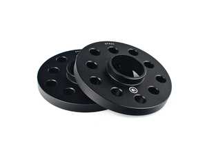ES#3575936 - SP90CGB - BFI Wheel Spacers - 15mm (Pair) - Exclusively built for your 57.1mm centerbore VW/Audi. Black Anodized - Black Forest Industries - Audi Volkswagen