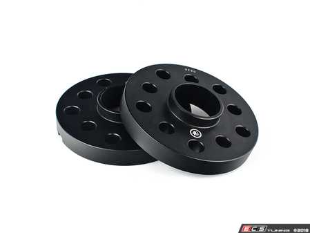 ES#3575937 - SP90GB - BFI Wheel Spacers - 20mm (Pair) - Exclusively built for your 57.1mm centerbore VW/Audi. Black Anodized - Black Forest Industries - Audi Volkswagen