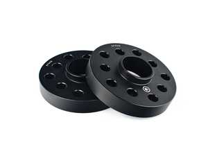 ES#3575938 - SP90BGB - BFI Wheel Spacers - 25mm (Pair) - Exclusively built for your 57.1mm centerbore VW/Audi. Black Anodized - Black Forest Industries - Audi Volkswagen