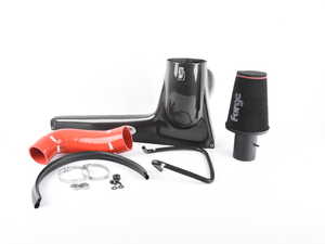 ES#3184618 - FMINDMK7RED - Gloss Carbon Fiber Cold Air Intake System - Red Hose - (NO LONGER AVAILABLE) - Draw in colder, denser air for stronger, more efficient combustion - Forge - 