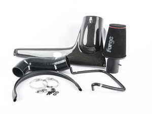 ES#2996491 - FMINDMK7 - Gloss Carbon Fiber Cold Air Intake System - Black Hose - Draw in colder, denser air for stronger, more efficient combustion - Forge - 