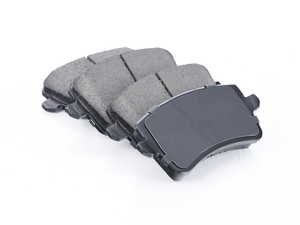 ES#3226543 - 105.13861 - Posi Quiet Ceramic Rear Brake Pad Set - Ceramic pads for the lowest dust. Includes shims. - Centric - Audi