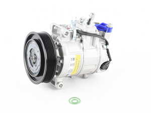 ES#3202724 - 4F0260805AF - A/C Compressor - Keep your interior cool - Nissens - Audi