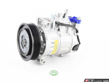 ES#3202724 - 4F0260805AF - A/C Compressor - Keep your interior cool - Nissens - Audi