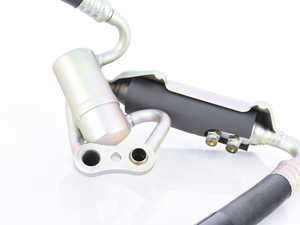 ES#1627001 - 1031304057 - A/C Hose Assembly - Compressor to Evaporator - Genuine Mercedes Benz - Mercedes Benz