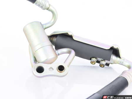 ES#1627001 - 1031304057 - A/C Hose Assembly - Compressor to Evaporator - Genuine Mercedes Benz - Mercedes Benz