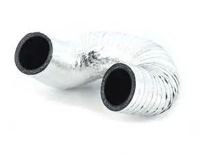  ECS Aluminized Silicone Water Pump Hose