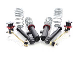 ES#3524867 - 021545ECS02A - ECS Street Coilover System - MK5 / MK6 / GTI / Jetta / 8P A3 - Take control of your ride while going low with our sport-tuned coilover system! - ECS - Audi Volkswagen