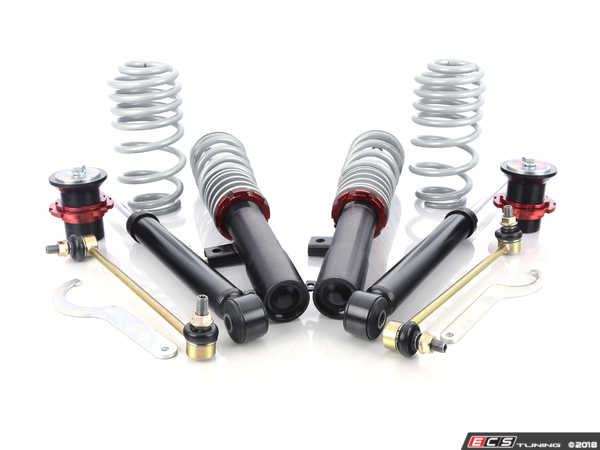 ECS - 021545ECS02A - ECS Street Coilover System - MK5 / MK6