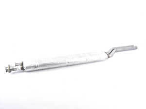 ES#39777 - 18121246264 - Front muffler - Connects down pipes to rear muffler - Genuine BMW - BMW