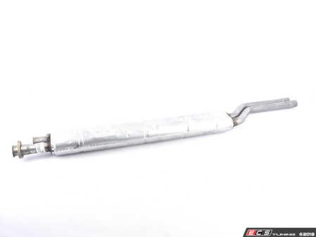 ES#39777 - 18121246264 - Front muffler - Connects down pipes to rear muffler - Genuine BMW - BMW