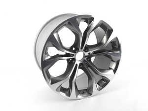 ES#2713774 - 36116853960 - 20" Y-Spoke Style 451 Wheels - Priced Each - 20x11 ET37 72.6CB - Genuine BMW - BMW
