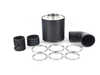 ES#3447633 - FMIND32A3 - Forge Air Intake System - Black Hoses - Give your car Unrestricted air flow - Forge - Audi