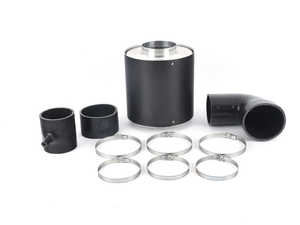 ES#3447633 - FMIND32A3 - Forge Air Intake System - Black Hoses - Give your car Unrestricted air flow - Forge - Audi
