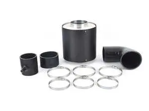 Forge Air Intake System - Black Hoses