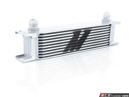 ES#2764105 - MM0C10 - Universal Oil Cooler - 10 Row - Serious engine oil cooling for the most demanding engines - Mishimoto - Audi BMW Volkswagen MINI