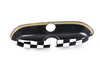 ES#2714953 - 51162353713 - Checkered Flag Cover Rearview Mirror - Attaches to the back of the center mirror : alarm system. Manual dip. - Genuine MINI - MINI