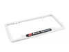 ES#473369 - ZAW355030 - Audi Sport License Plate Frame - Chrome - (NO LONGER AVAILABLE) - Chrome plate frame featuring the Audi Sport logo - Genuine Volkswagen Audi - 